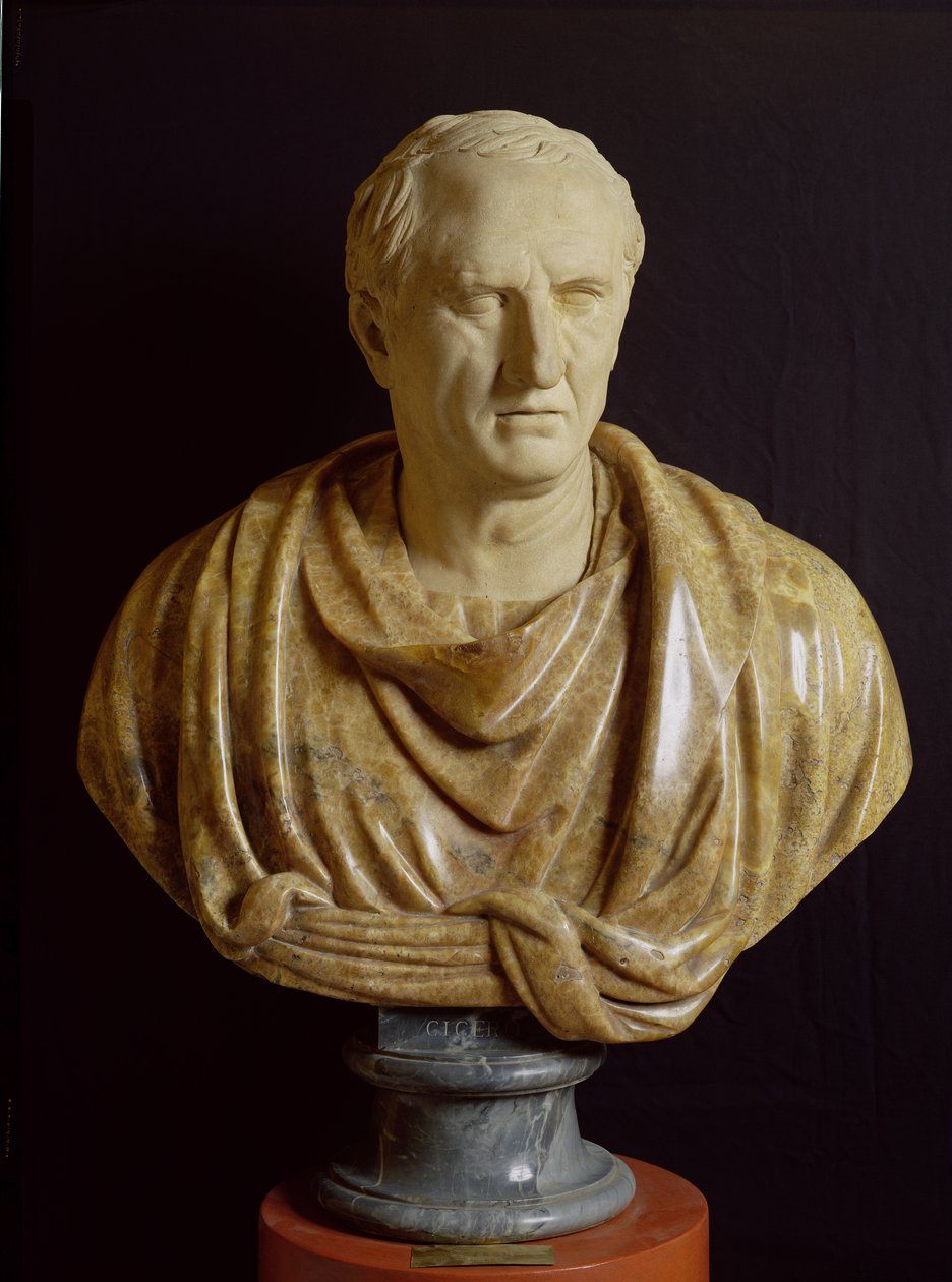 Busto di Marco Tullio Cicerone (10643 a.C.) Roman